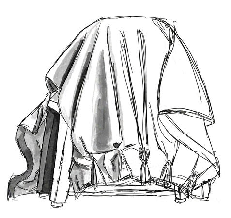 Cloth Study 1